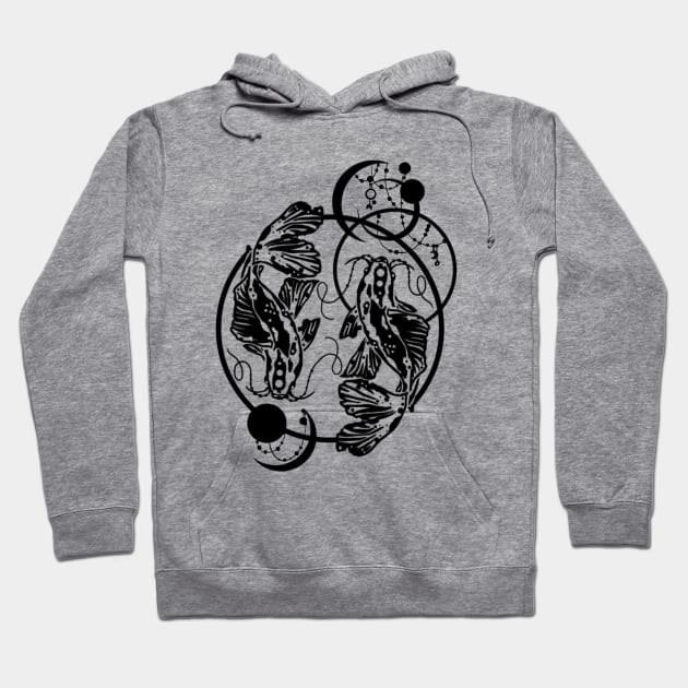 Pisces Hoodie by whittlealittle